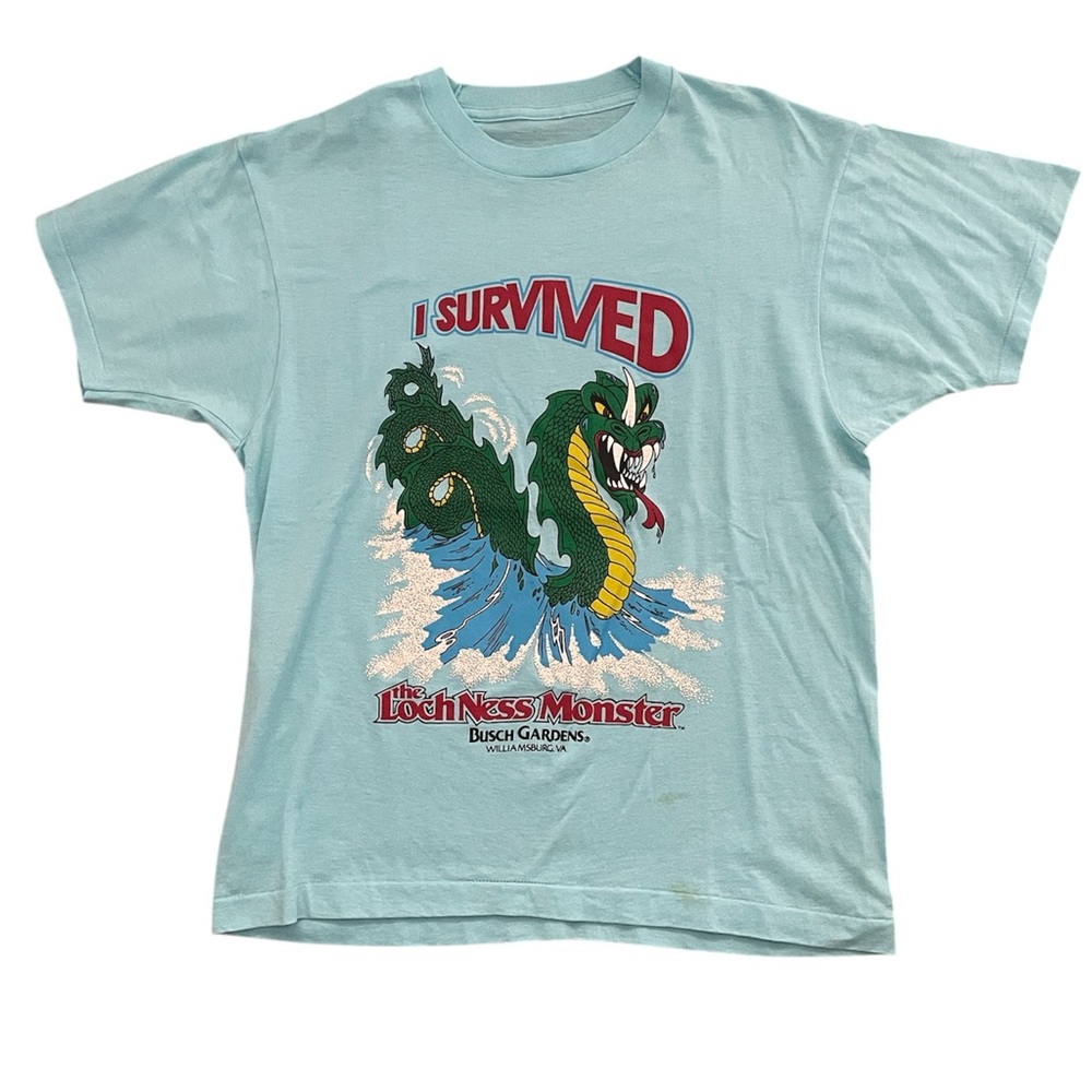 Vintage 80s Busch Gardens shirt